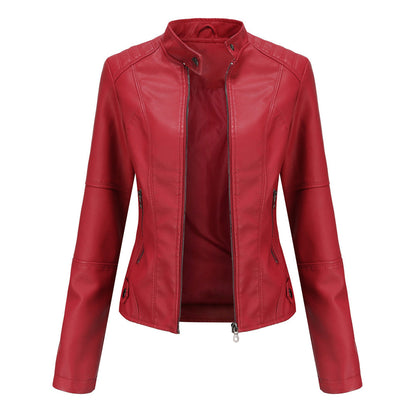 Chaqueta Cuero Mujer