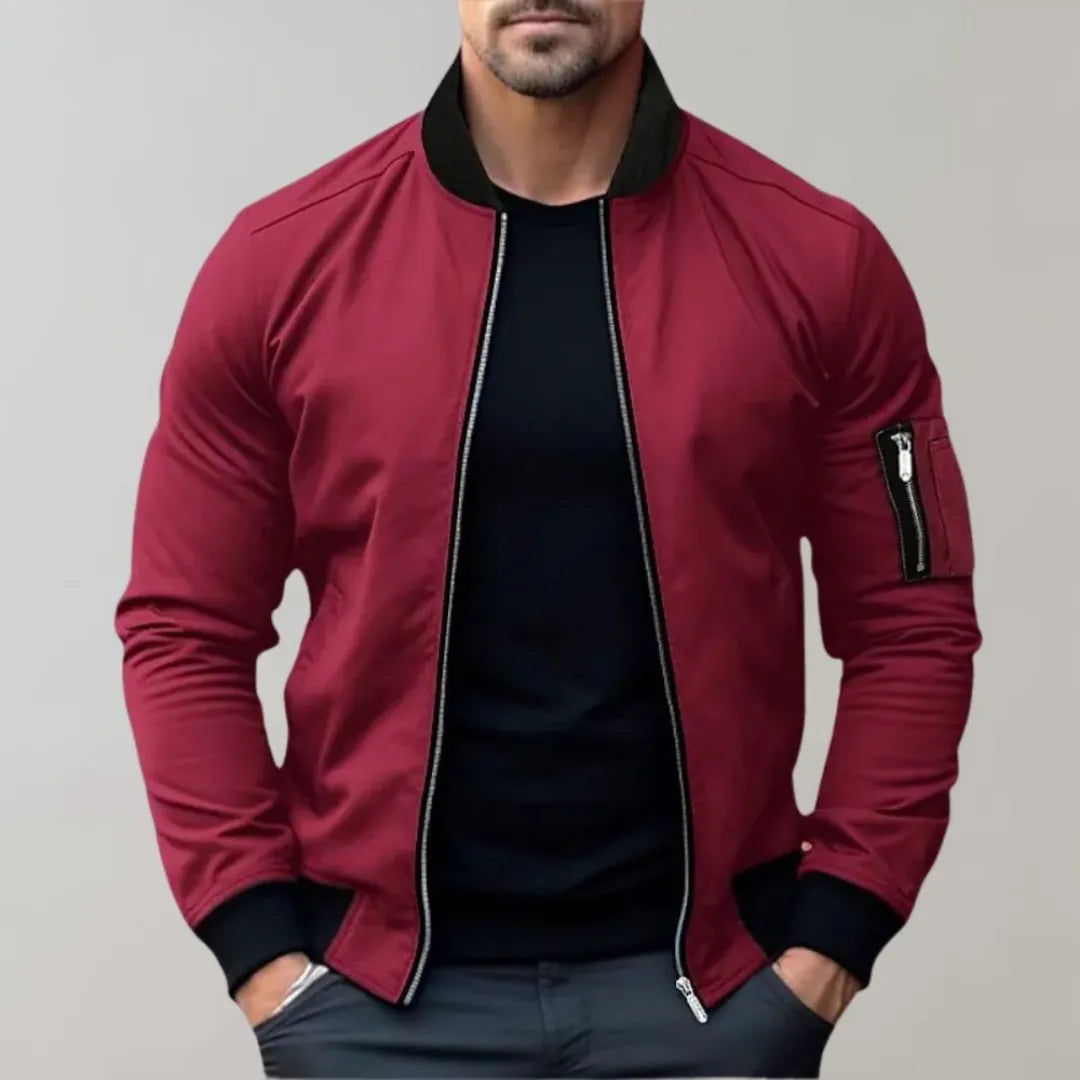 Chaqueta Bomber Hombre