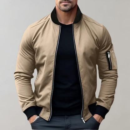 Chaqueta Bomber Hombre