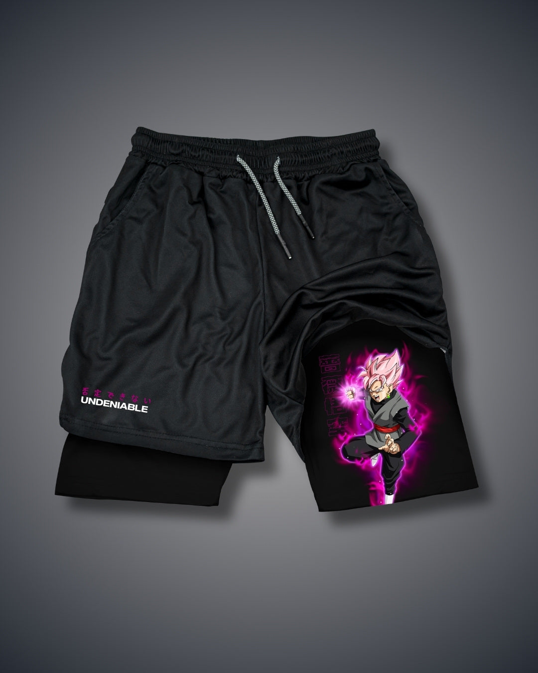 Pantalones Cortos Hombre Anime