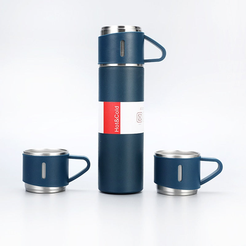 Termo Acero Inoxidable Doble Pared