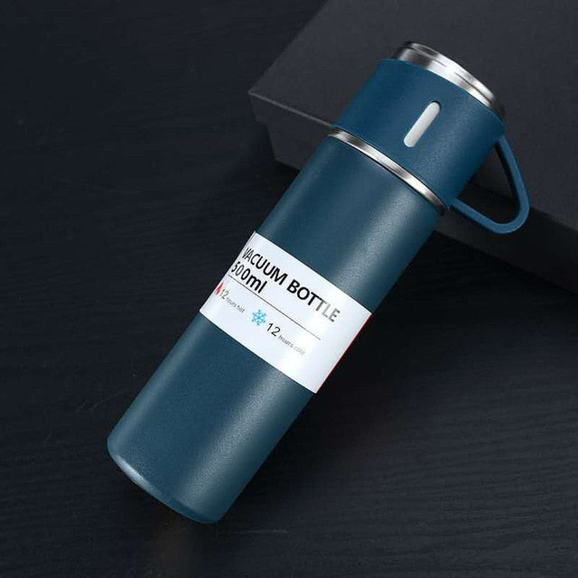 Termo Acero Inoxidable Doble Pared