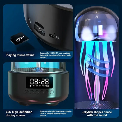 Lámpara Altavoz Medusa LED