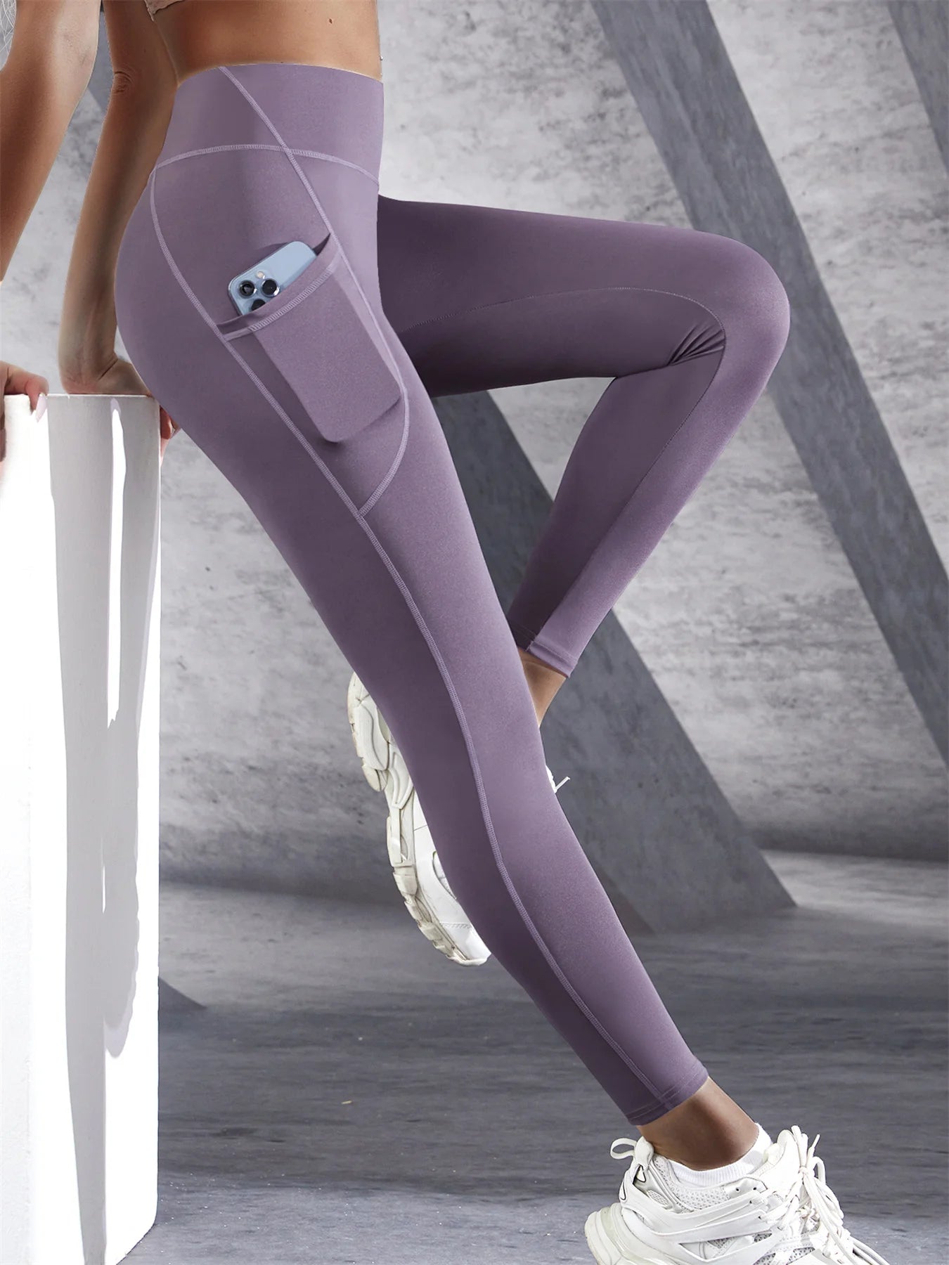 Leggings Mujer Cintura Alta