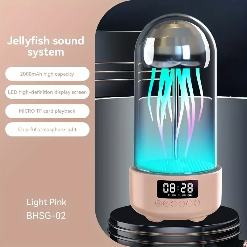 Lámpara Altavoz Medusa LED