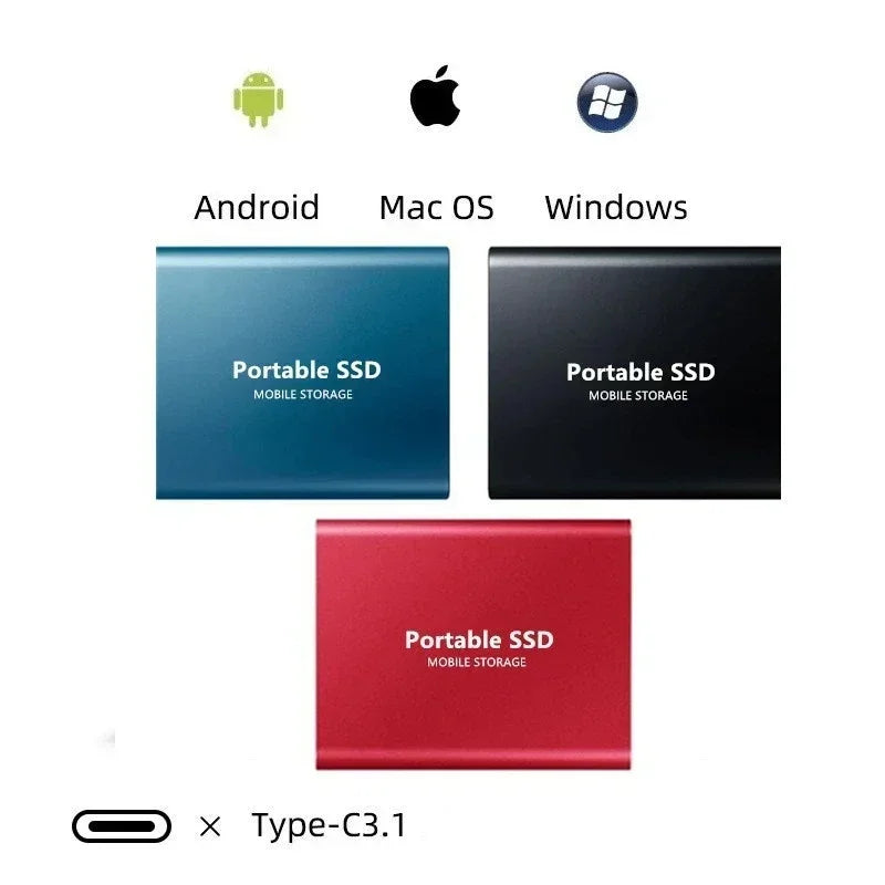SSD Externo Pro