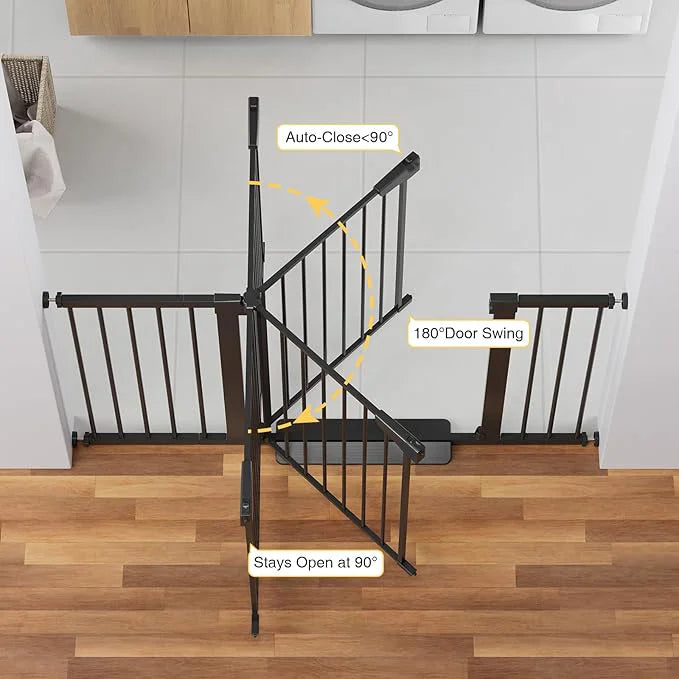 Puerta Seguridad Bebé Retráctil