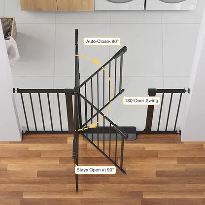 Puerta Seguridad Bebé Retráctil