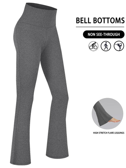Leggings Mujer Flare Alta