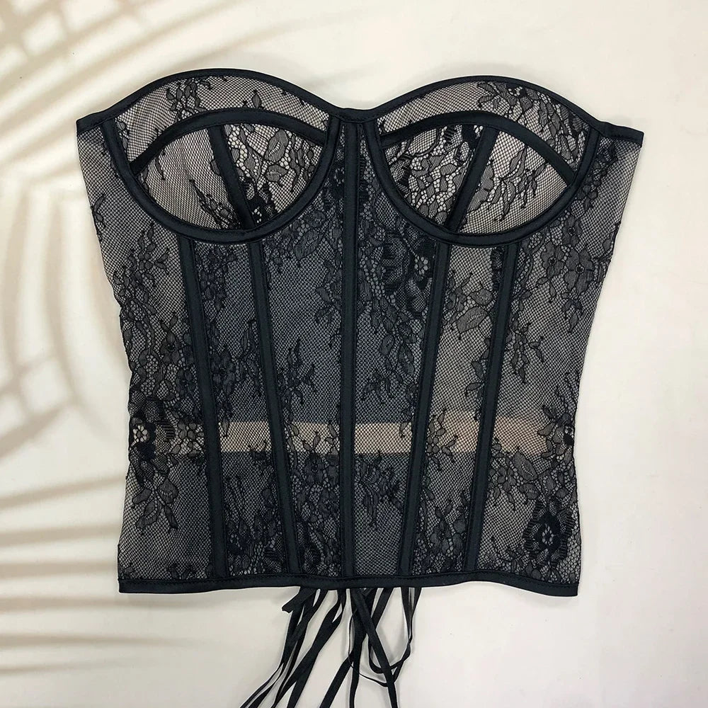 Corsé Mujer Encaje