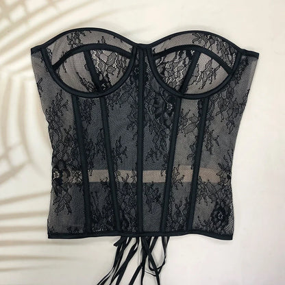 Corsé Mujer Encaje