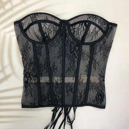 Corsé Mujer Encaje