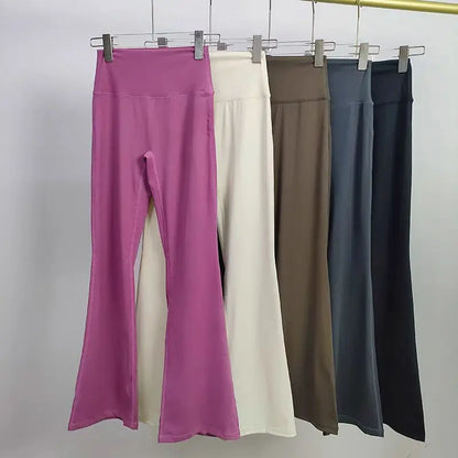 Leggings Mujer Yoga Flare