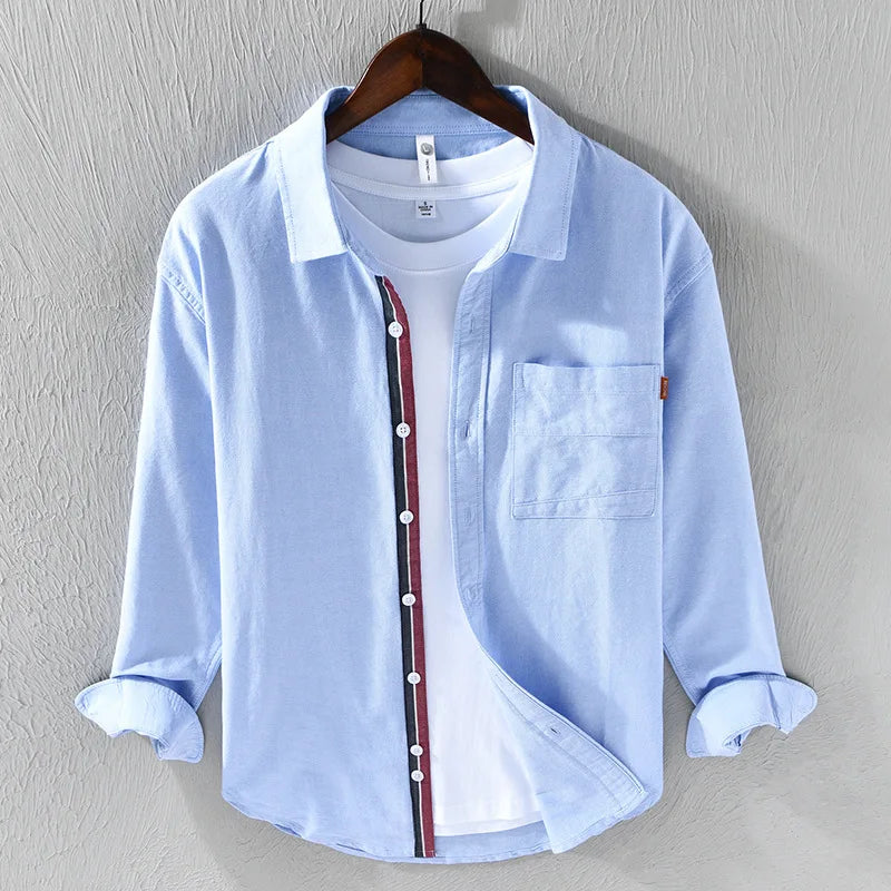 Camisa Hombre Algodón