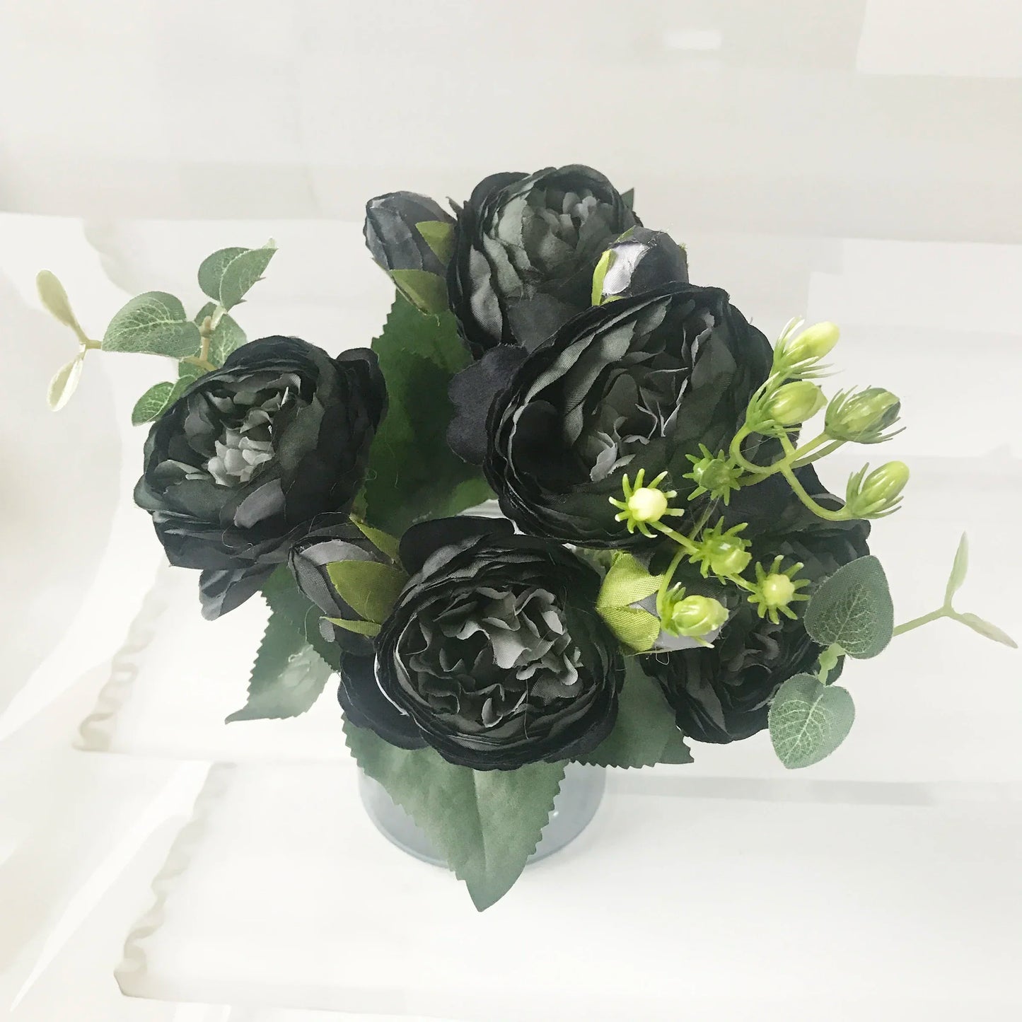 Ramo Peonías Rosas Artificiales