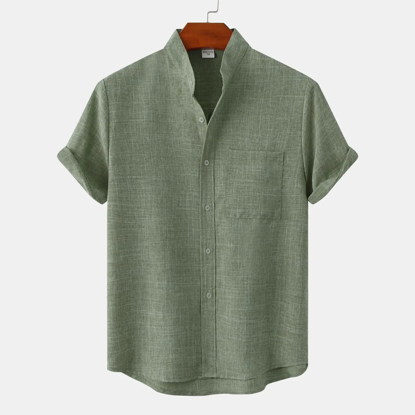 Camisa de Lino Cavellé Hombre