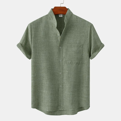 Camisa de Lino Cavellé Hombre