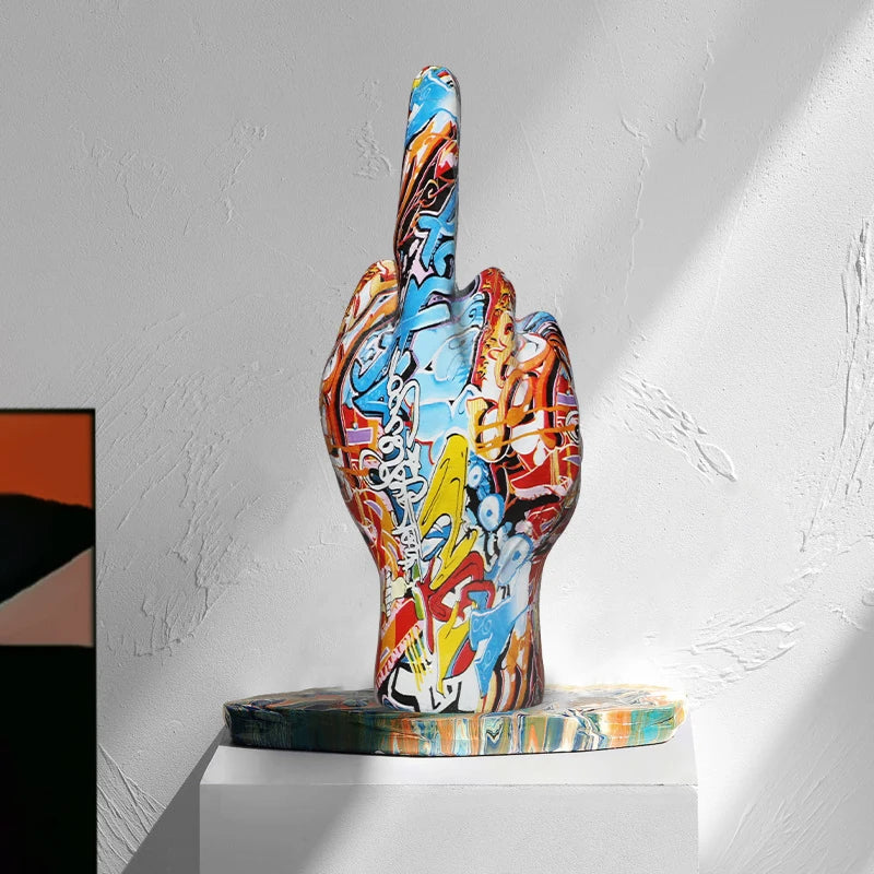Escultura Actitud Rebelde