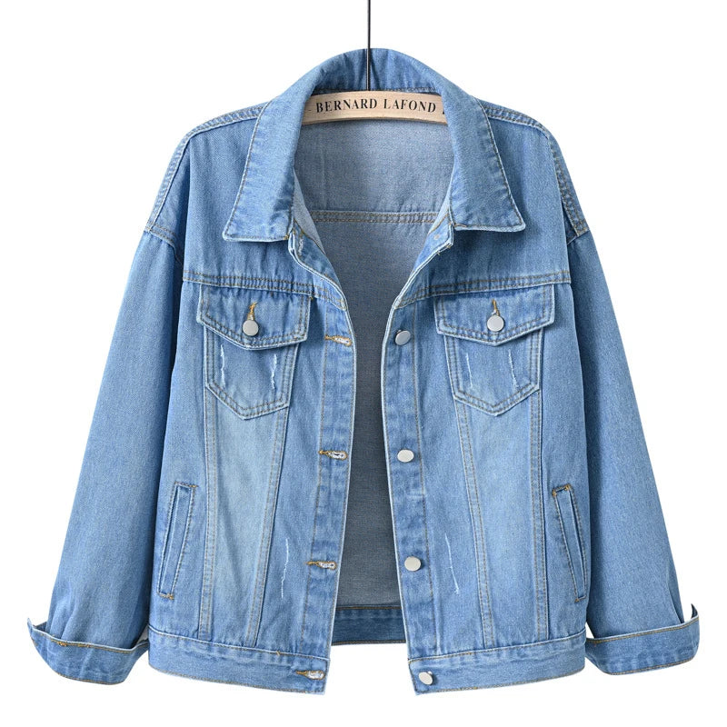 Chaqueta Denim Clásico