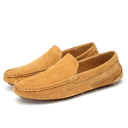 Mocasines Hombre Ante