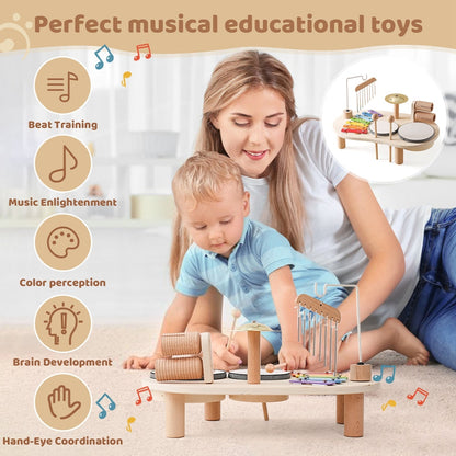 Mesa Musical Niños Xilófono
