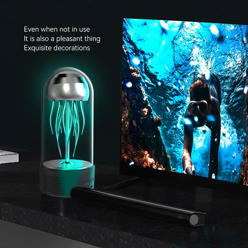 Lámpara Altavoz Medusa LED