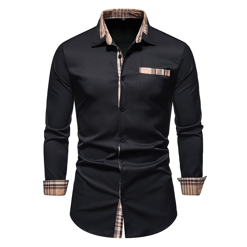 Camisa de Vestir Maison Delaro Hombre