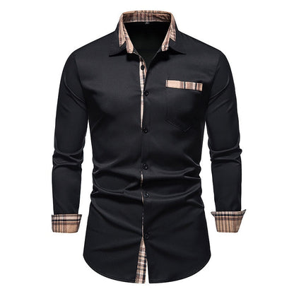 Camisa de Vestir Maison Delaro Hombre