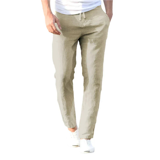 Pantalón Lino Hombre Elegance