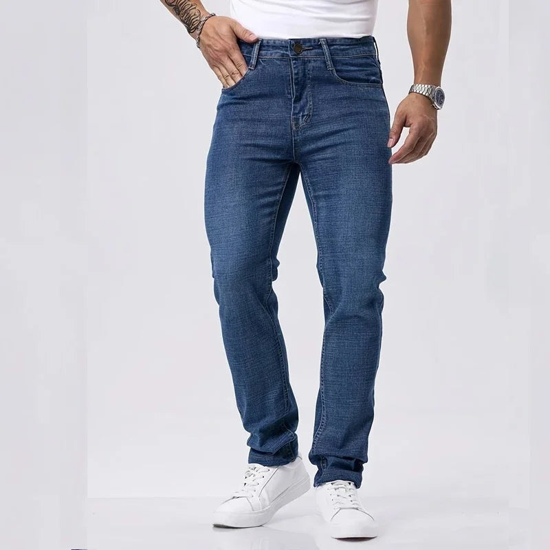 Jeans Hombre Rectos Clásicos