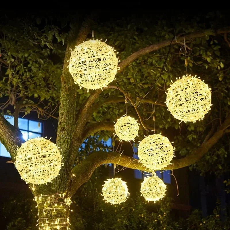 LED Vision Bolas
