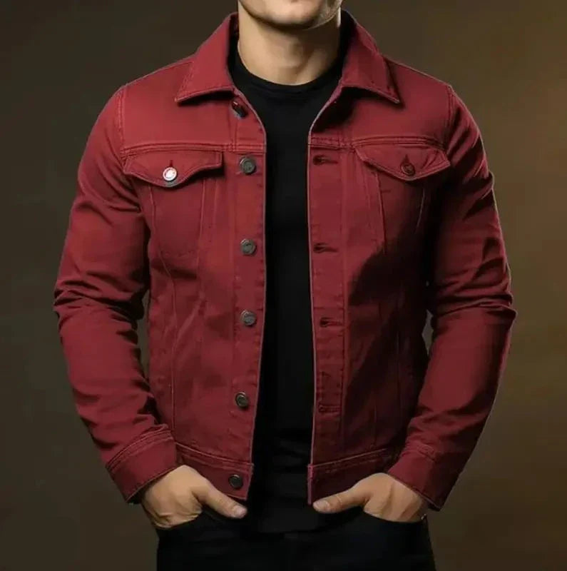 Chaqueta Vaquera Hombre