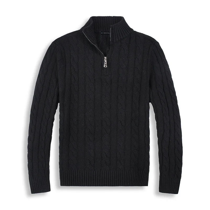 Jersey Hombre Media Cremallera