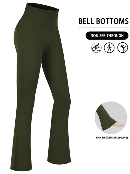 Leggings Mujer Flare Alta