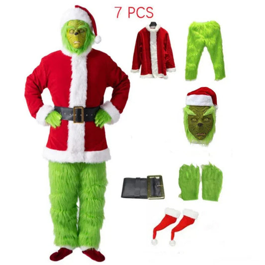 Disfraz Navidad Grinch Completo