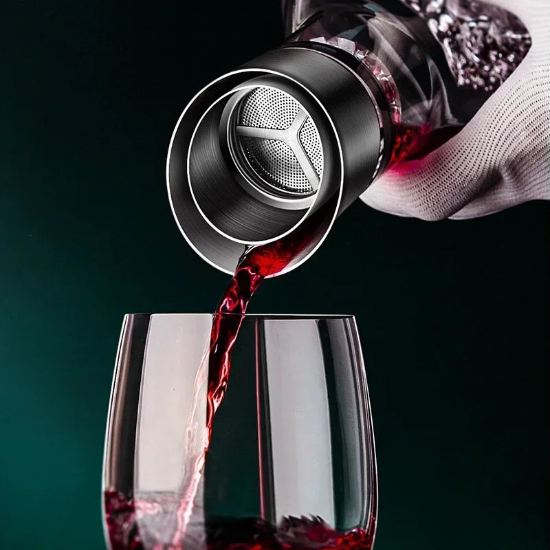 Decantador Vino Cristal