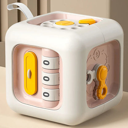 Cubo Sensorial Montessori