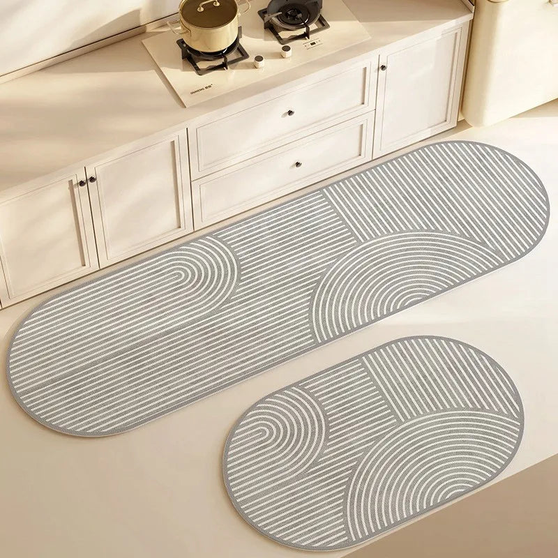 Alfombra Absorbente Antideslizante Lavable
