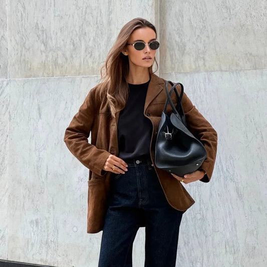Chaqueta Ante Mujer