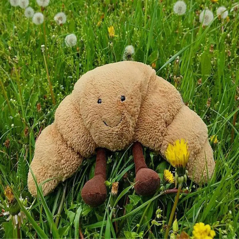 Cojín Peluche Croissant