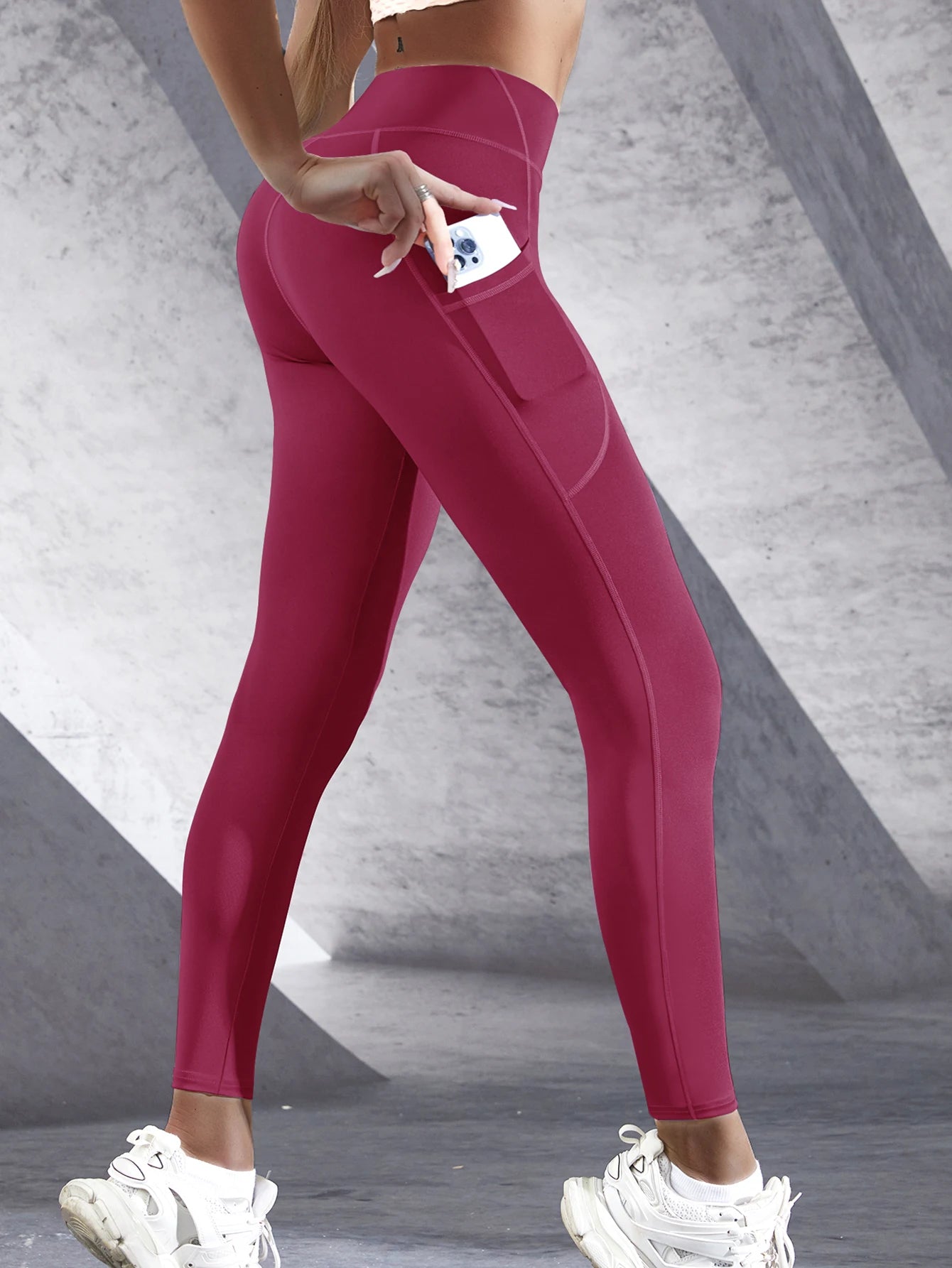 Leggings Mujer Cintura Alta