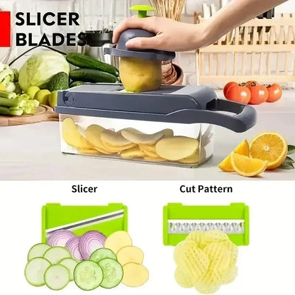 Cortador Verduras Multifuncional