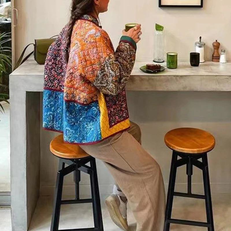 Abrigo Mujer Acolchado