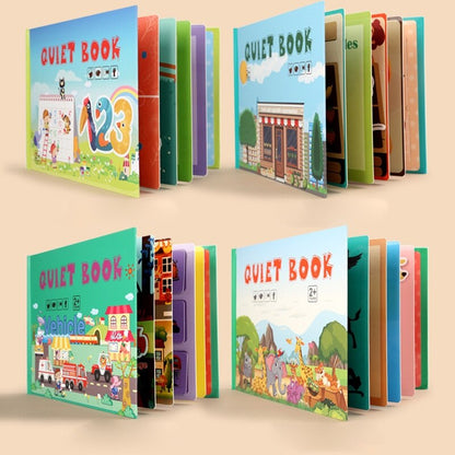 Libro Educativo Niños