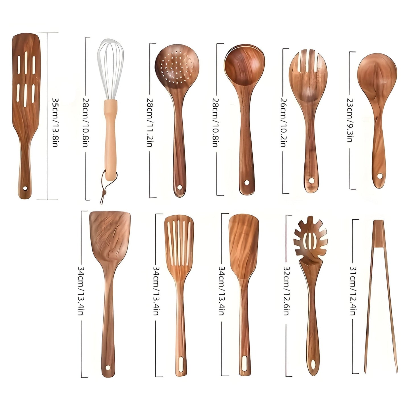 Utensilios Cocina Madera