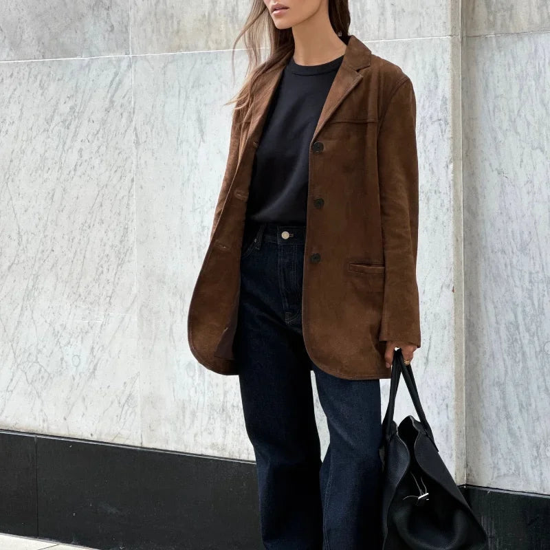 Chaqueta Ante Mujer