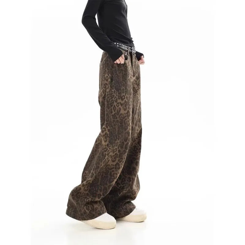Peto Mujer Estampado Leopardo