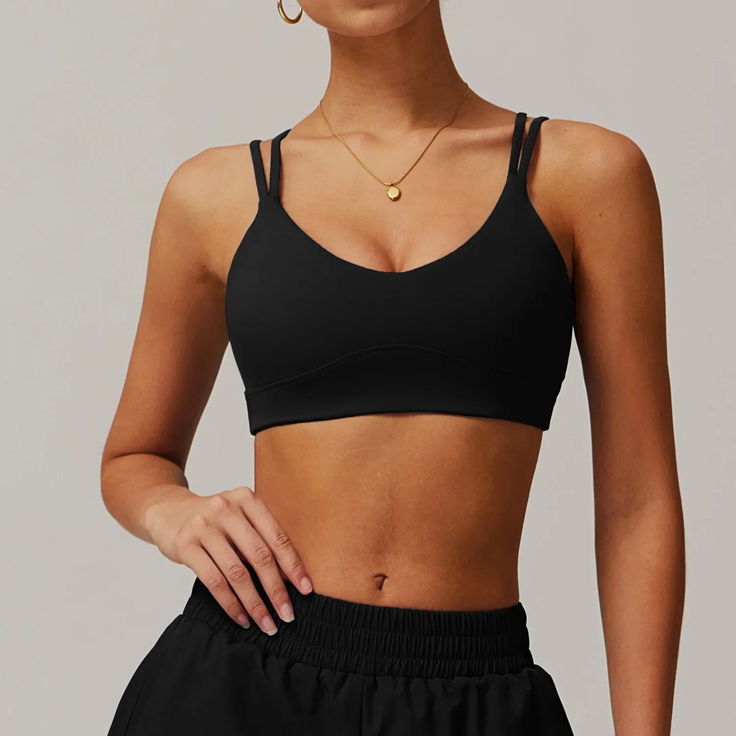 Top Noir Mujer