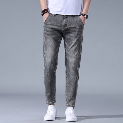 Jeans Hombre Slim Tobillo