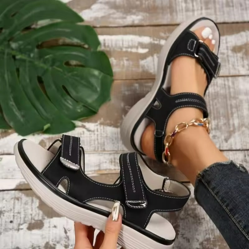 Sandalias Ortopédicas Mujer Planas